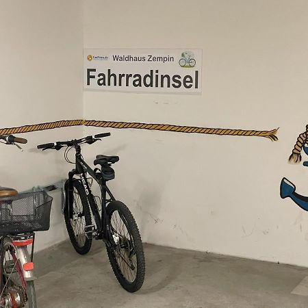 Ferienwohnung Bella Zempin Exterior foto