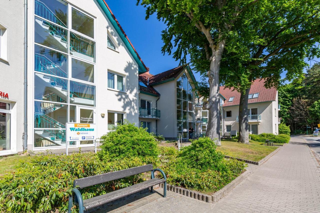 Ferienwohnung Bella Zempin Exterior foto