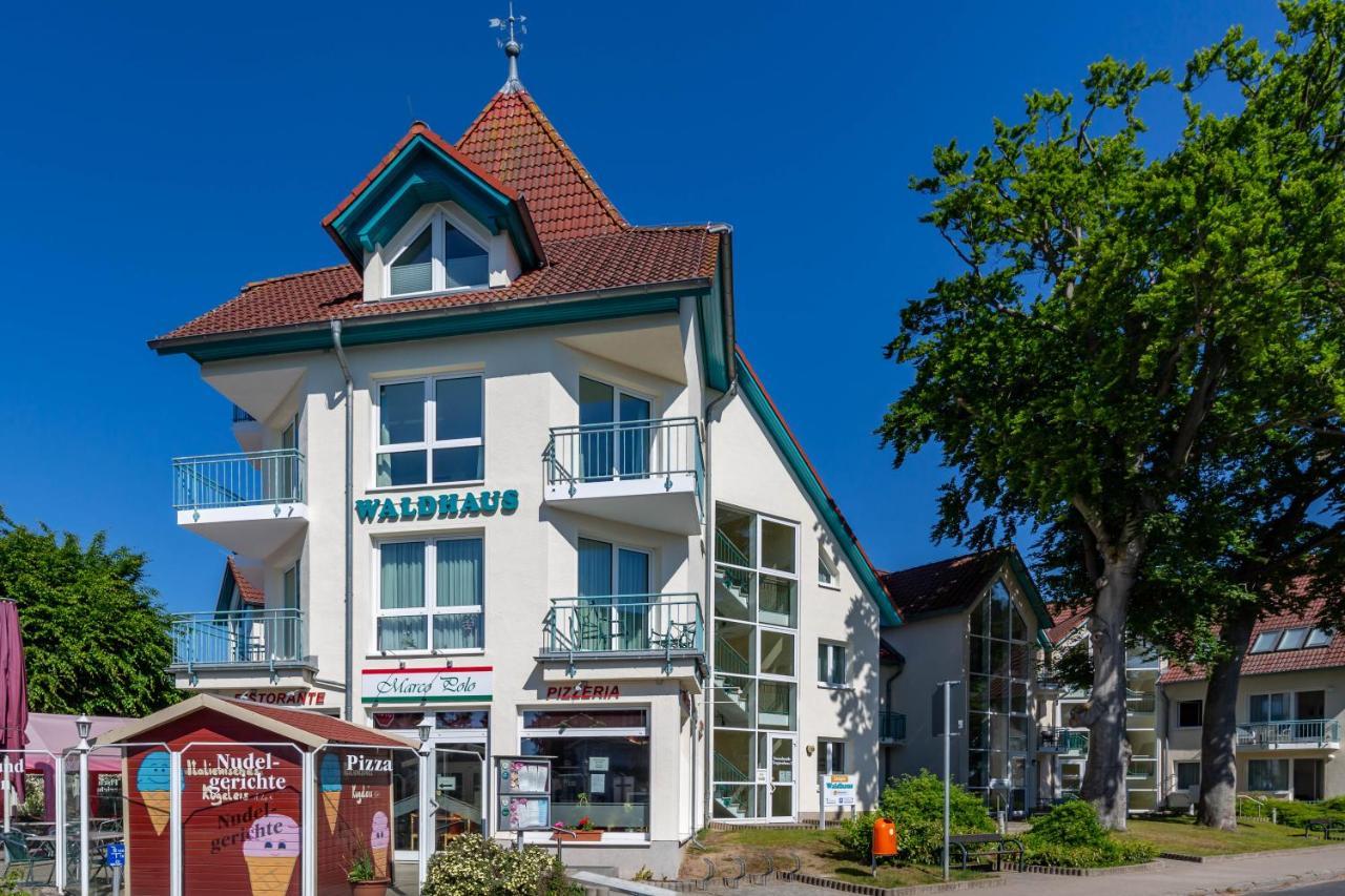 Ferienwohnung Bella Zempin Exterior foto