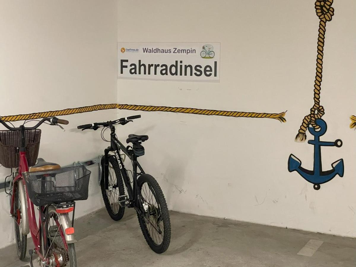 Ferienwohnung Bella Zempin Exterior foto