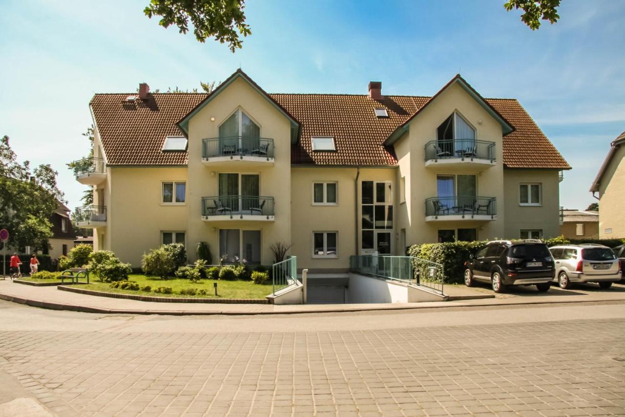 Ferienwohnung Bella Zempin Exterior foto